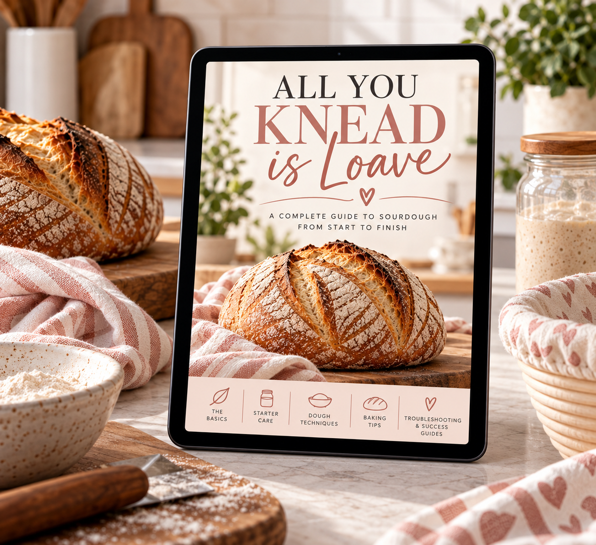All You Knead Is Loave E-Book