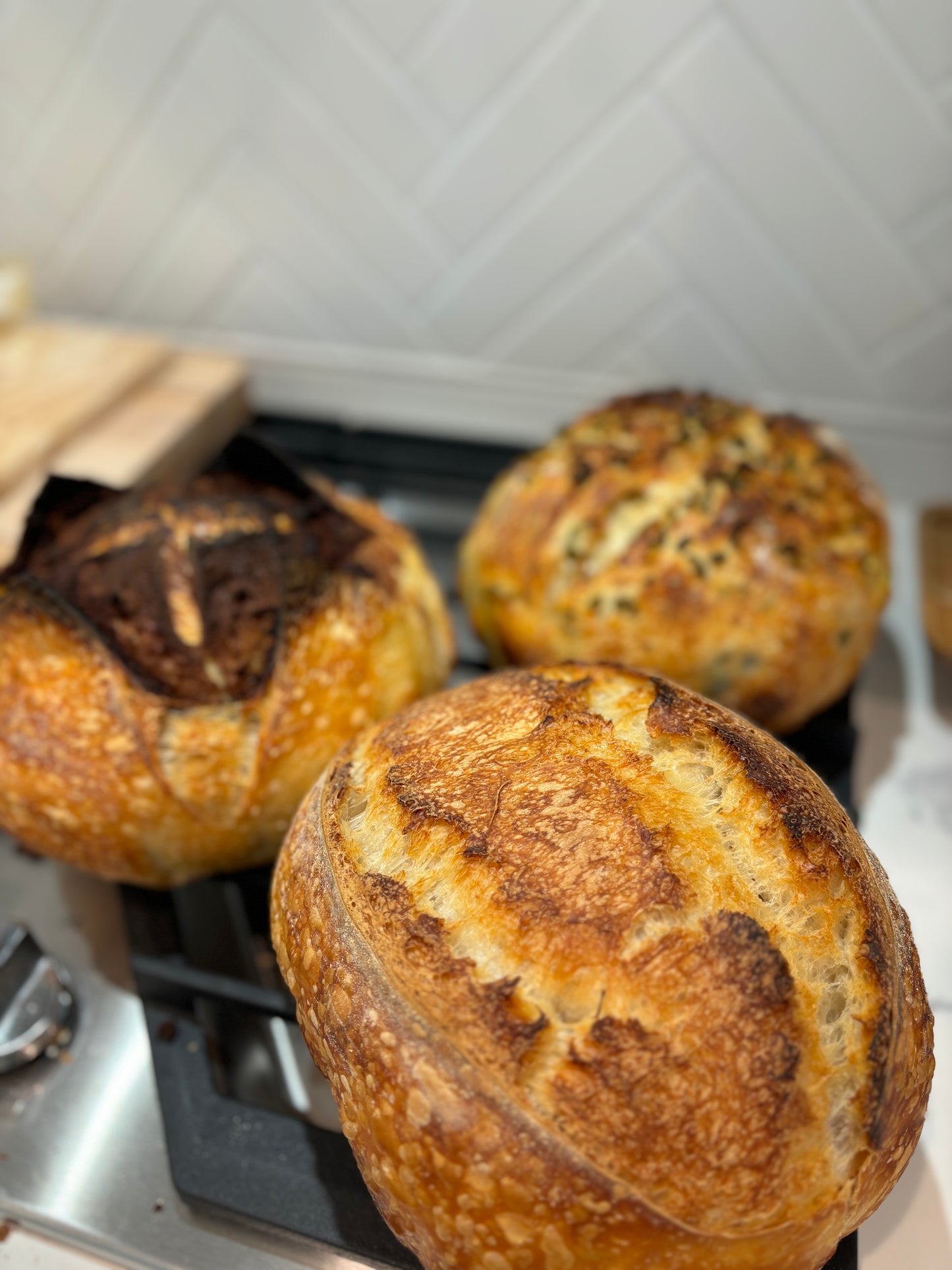 Sourdough Starter + Bread Sling