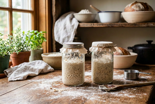 How to Maintain a Sourdough Starter: The Complete Guide
