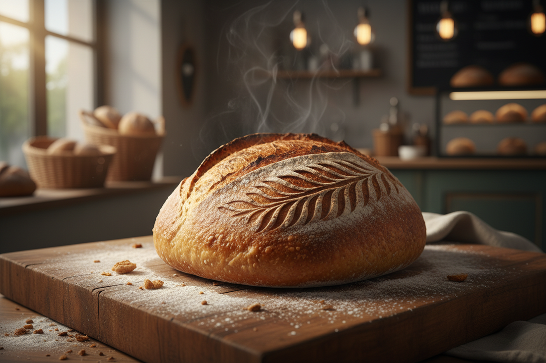 The Complete Beginner's Guide to Sourdough: How to Start Baking Your First Loaf By Made With Loave | Beginner Guides