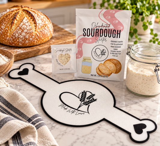 Sourdough Starter + Bread Sling