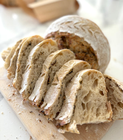 Sourdough Kit + Starter With Recipe & Educational Tutorials