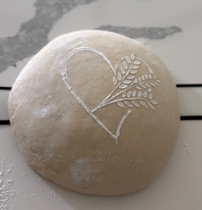 Made With Loave Sourdough Stencil