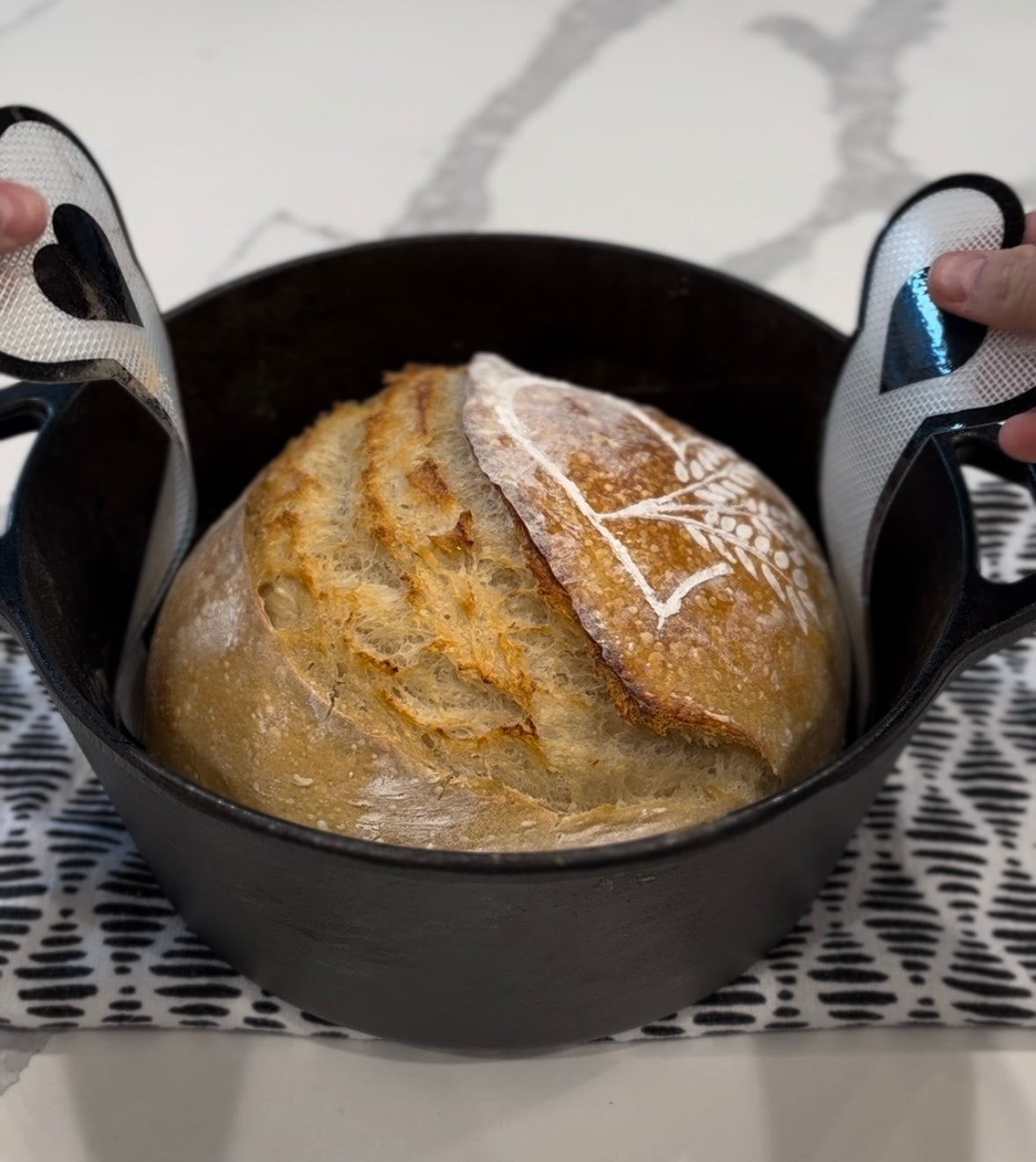 Made with Loave Silicone Bread Sling
