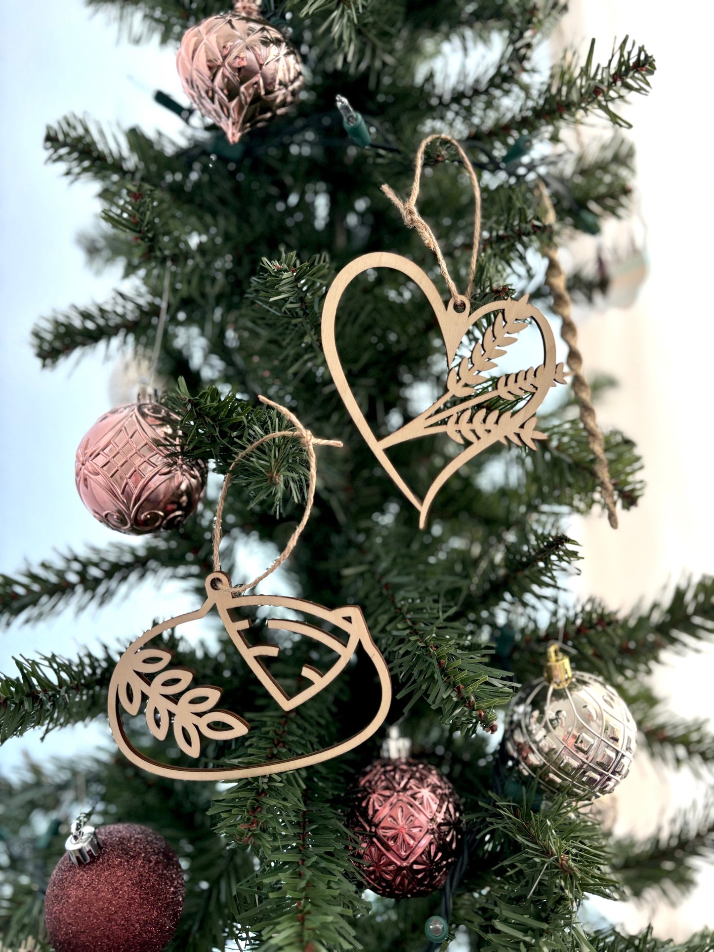 🎁 Sourdough Christmas Ornaments (100% off)
