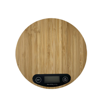 Bamboo Digital Food Scale