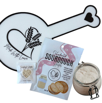Sourdough Starter + Bread Sling