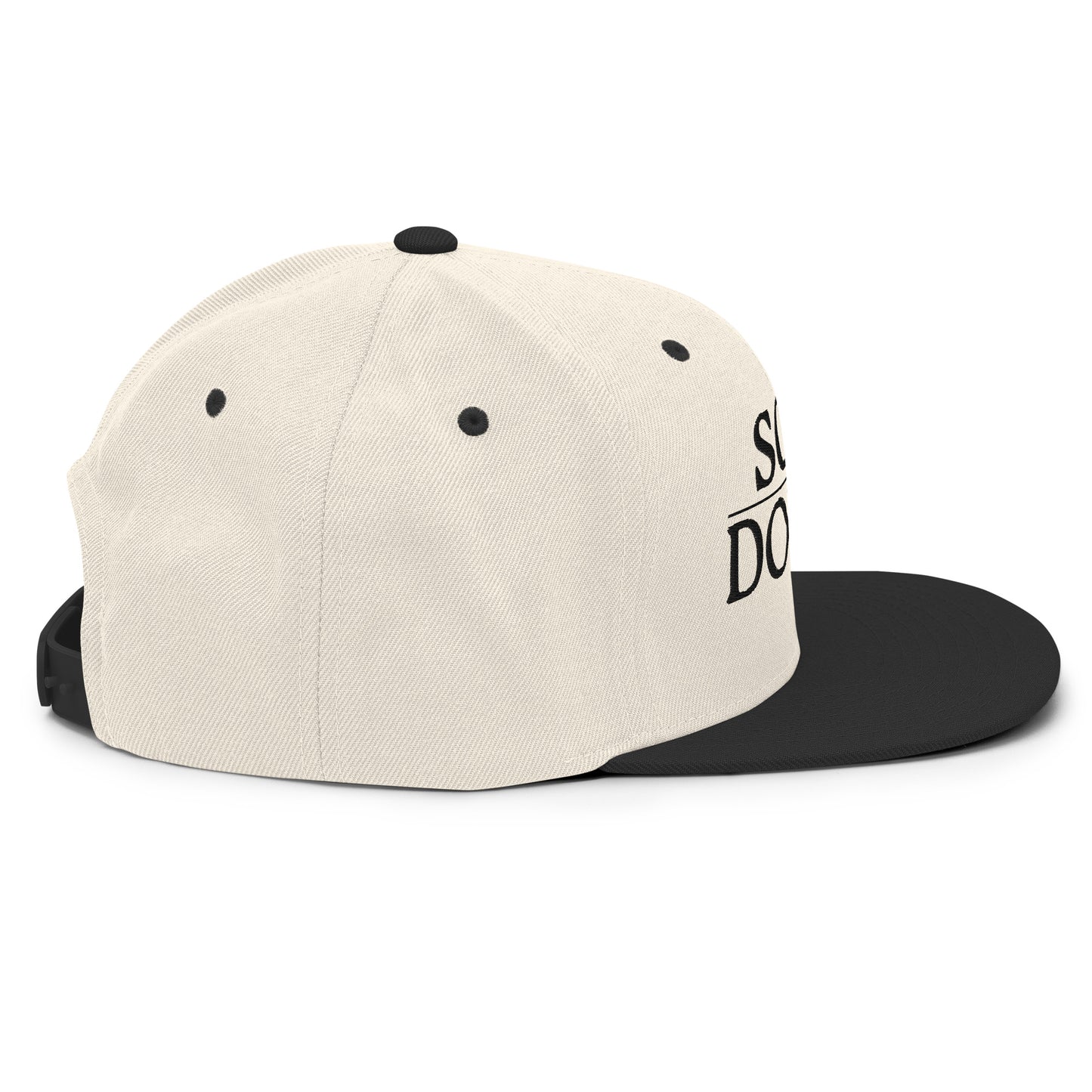 Sourdough | 3D Embroidered Snapback Hat