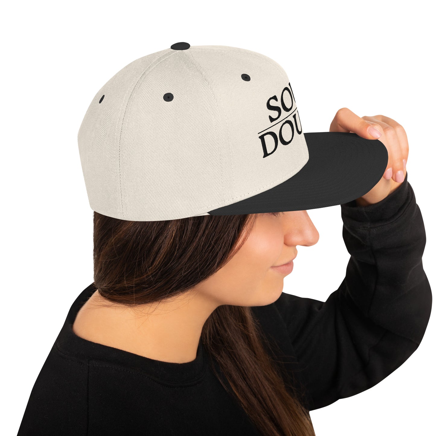 Sourdough | 3D Embroidered Snapback Hat