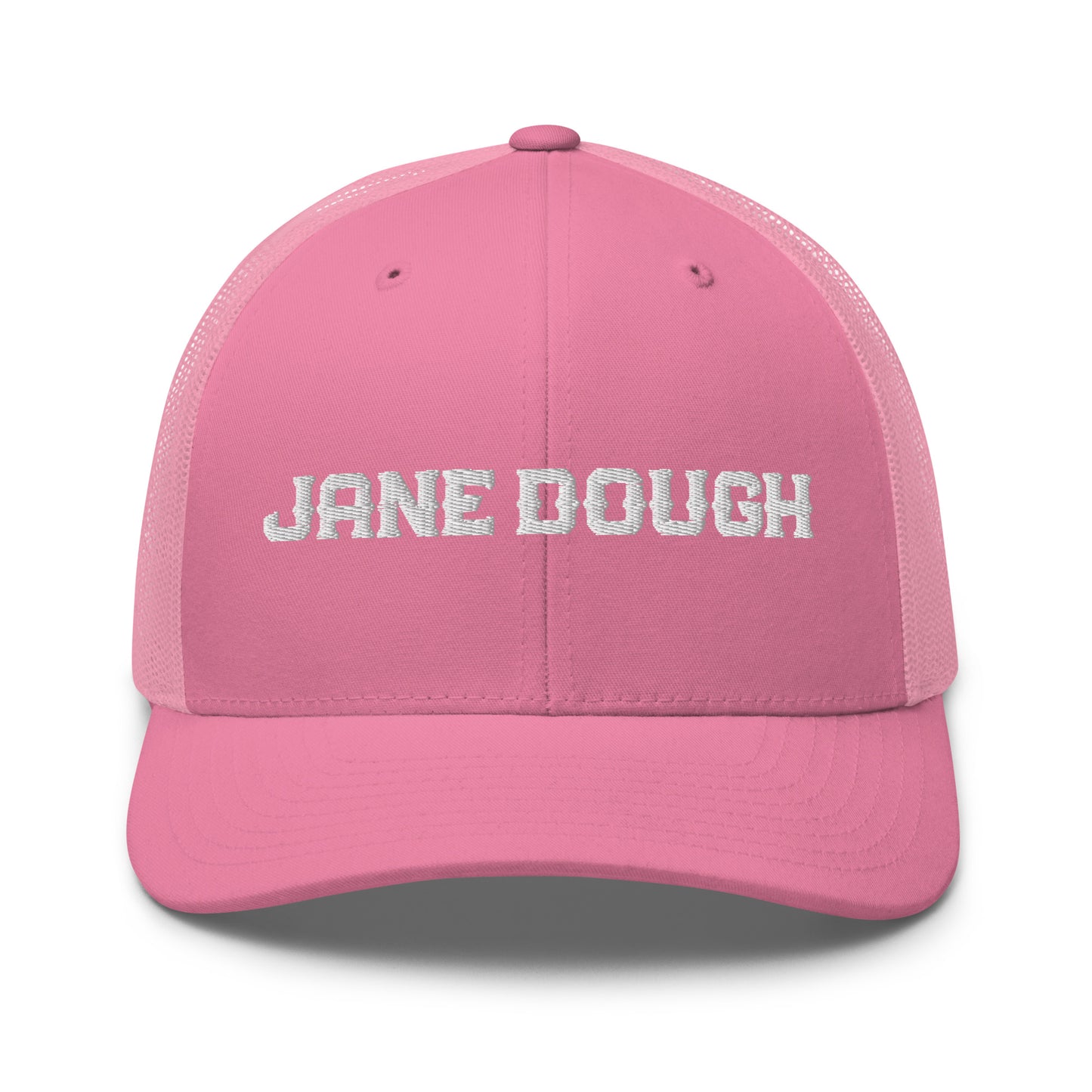 Jane Dough | Embroidered Retro Trucker Cap