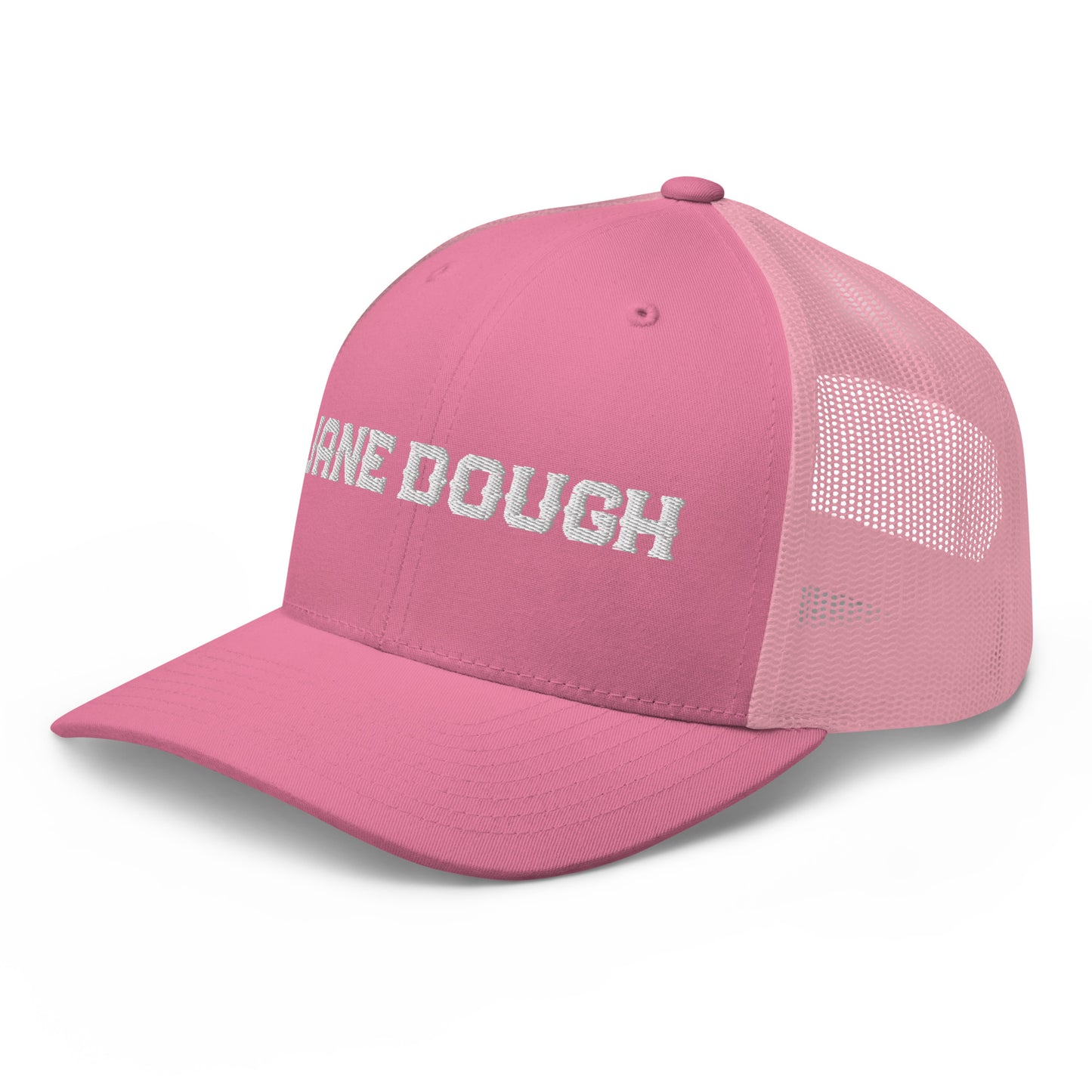 Jane Dough | Embroidered Retro Trucker Cap