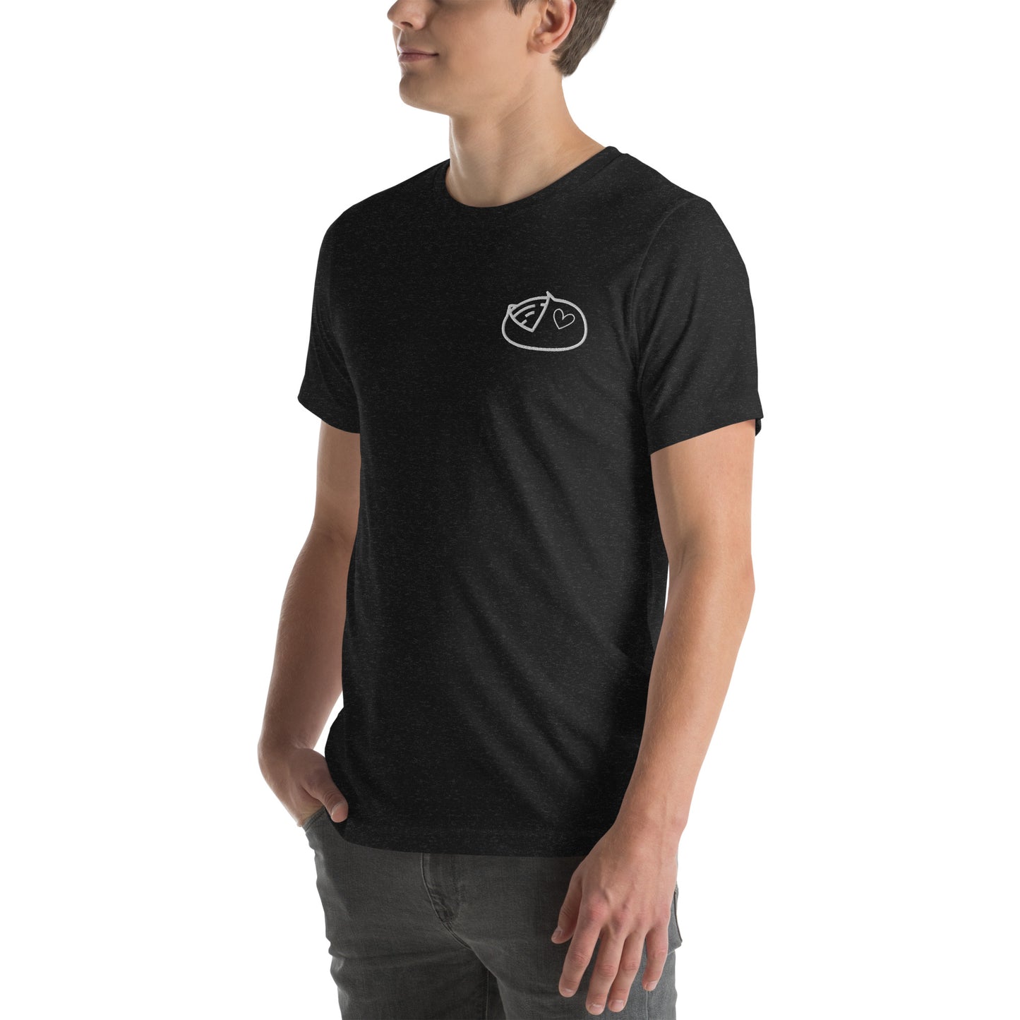 Embroidered Sourdough Unisex T-shirt