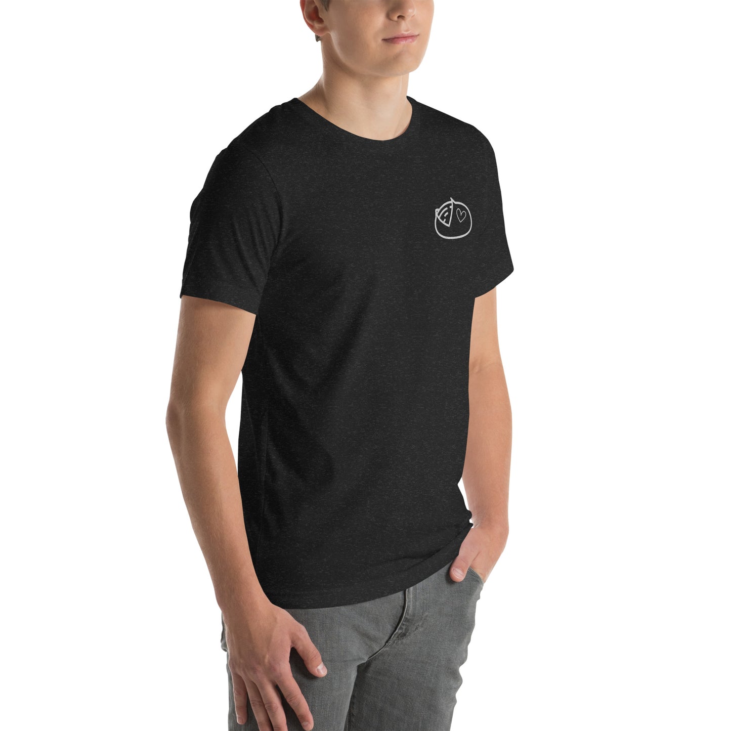 Embroidered Sourdough Unisex T-shirt