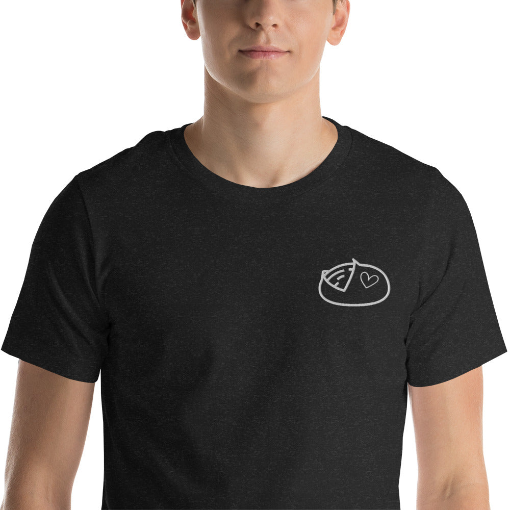 Embroidered Sourdough Unisex T-shirt