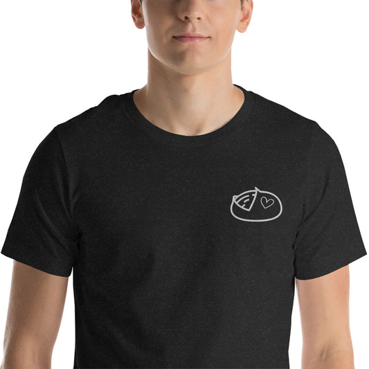 Embroidered Sourdough Unisex T-shirt